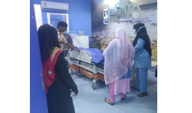 إصابة امرأتين بجروح خطيرة جراء قصف حوثي بطيران مسير في حجة