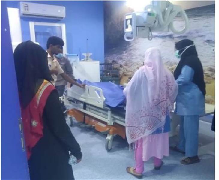 Yemen’in Hacce kentinde Husilerin İHA saldırısında iki kadın ağır yaralandı