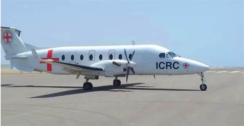 Kızıl Haç, esir değişim anlaşmasının uygulanmasına hazırlık olarak test uçuşları gerçekleştiriyor