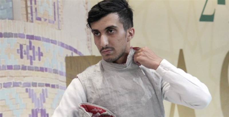 ضمن بطولة العالم للمبارزة.. لاعب كويتي يرفض مواجهة منافس إسرائيلي