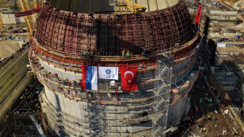 "أق قويو".. أول "محطة نووية" تركية تستعد لدخول الخدمة