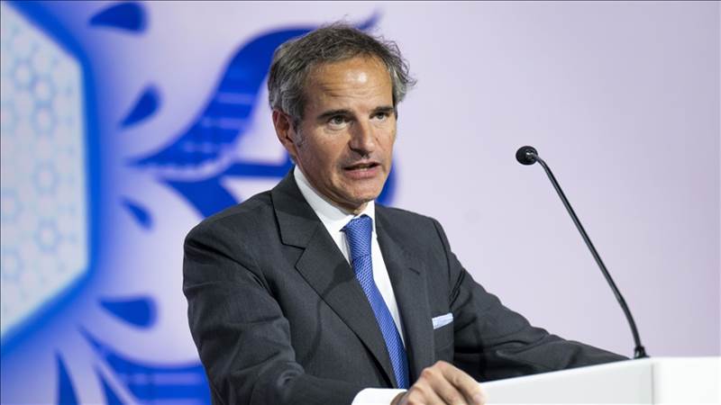 رئيس الوكالة الدولية "غروسي": محطة "أق قويو" ستوفر طاقة نظيفة لتركيا لسنوات طويلة