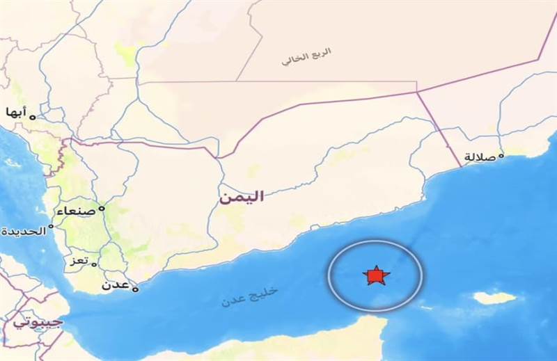 زلزال بقوة 5.1 درجة يضرب خليج عدن