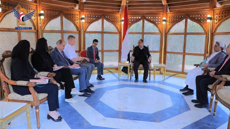 تحركات أمريكية جديدة في المنطقة وغروندبرغ يصل صنعاء في زيارة غير معلنة