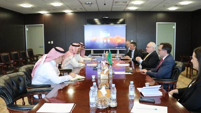 مباحثات أمريكية سعودية حول سبل تناقش مستجدات الأزمة اليمنية وبحث سبل السلام