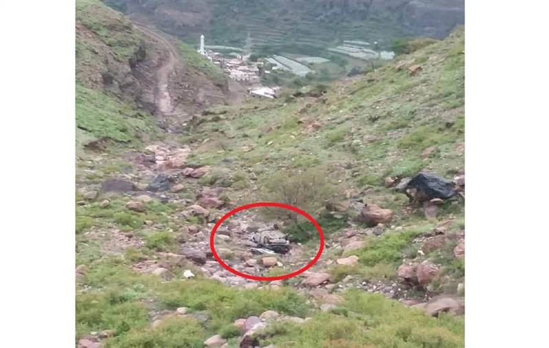 وفاة وإصابة 5 اشخاص في حادث سير مروّع بمحافظة إب