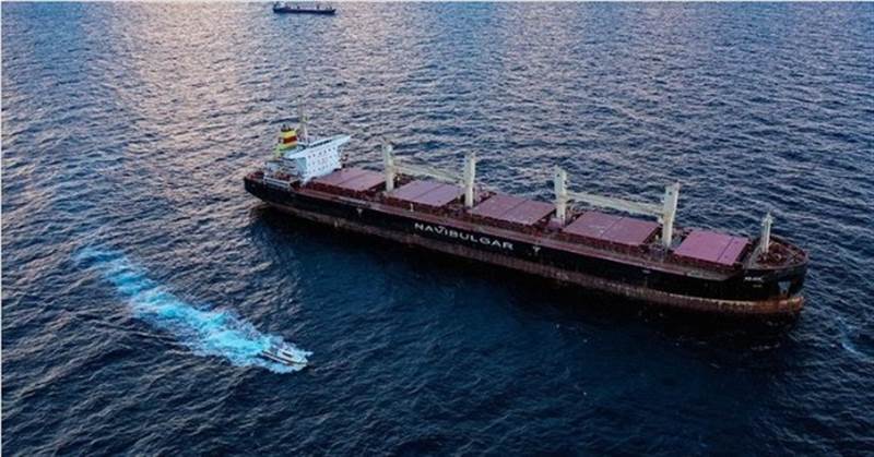 WFP: Ukrayna'dan çıkan tahıl yüklü bir gemi Yemen'e ulaştı