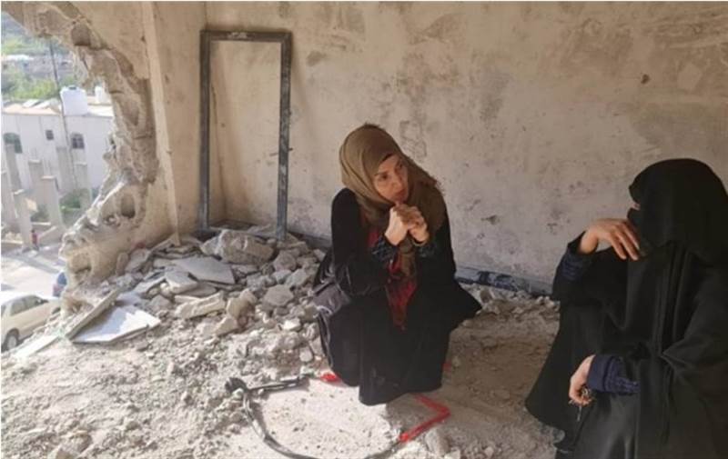 Ulusal Soruşturma Komisyonu, Taiz şehrinde Husi milislerinin ihlallerinden etkilenen bazı mahalleleri ziyaret etti