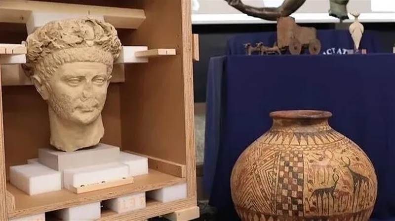 تركيا تستعيد أكثر من 9 آلاف قطعة أثرية مهربة خلال 20 عاما