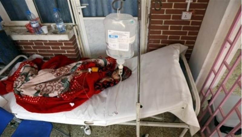 Taiz'de 4 ay içinde 9 bin dang humması ve sıtma vakası tespit edildi