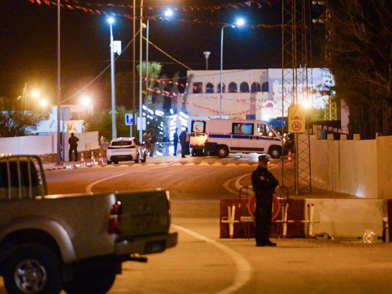 6 قتلى في هجوم مسلح قرب كنيس في جربة التونسية