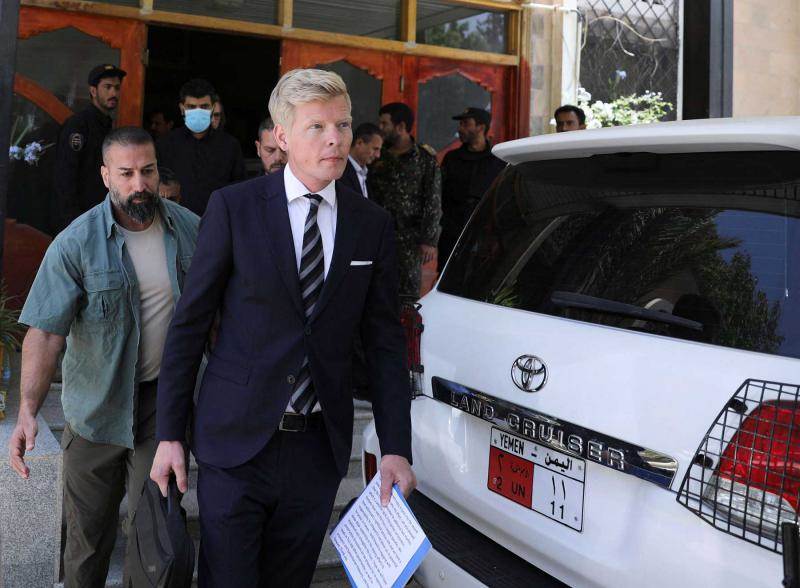 BM Yemen Özel Temsilcisi Hans Grundberg: Yemen krizinin çözümde bölgesel destek önemli