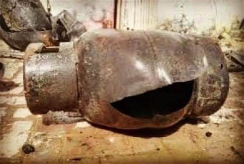 Yemen’in Mahvit kentinde gaz tüpünün patlaması sonucu aynı aileden 5 kişi yaralandı