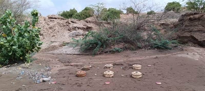 Husi milislerinin Marib'in güneyinde döşediği mayının patlaması sonucu bir kadın öldü