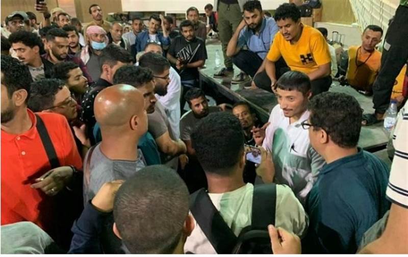 Sudan'da mahsur kalan Yemenliler, acil tahliye bekliyor