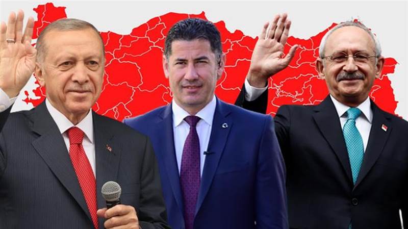 YSK Erdoğan, Kılıçdaroğlu ve Oğan’ın resmi oy oranlarını açıkladı
