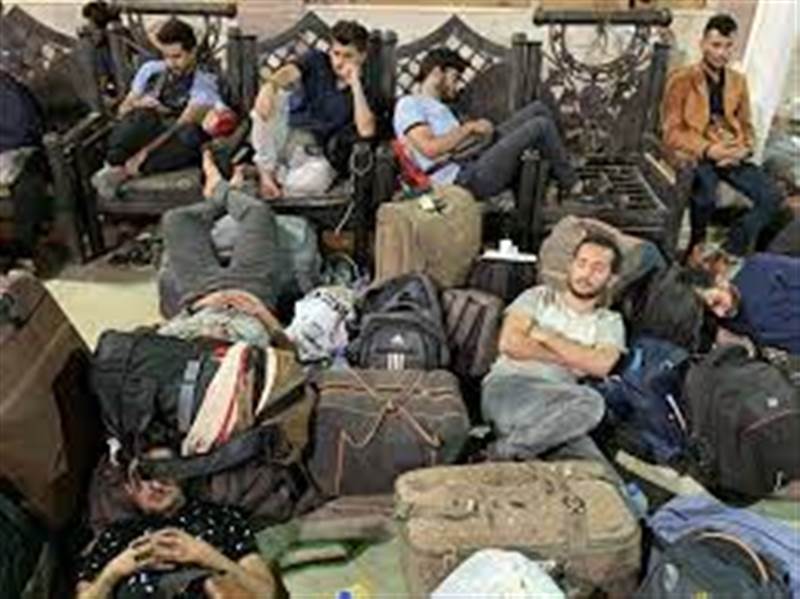 Sudan’da mahsur kalan bin 300 Yemenli tahliye edilmeyi bekliyor