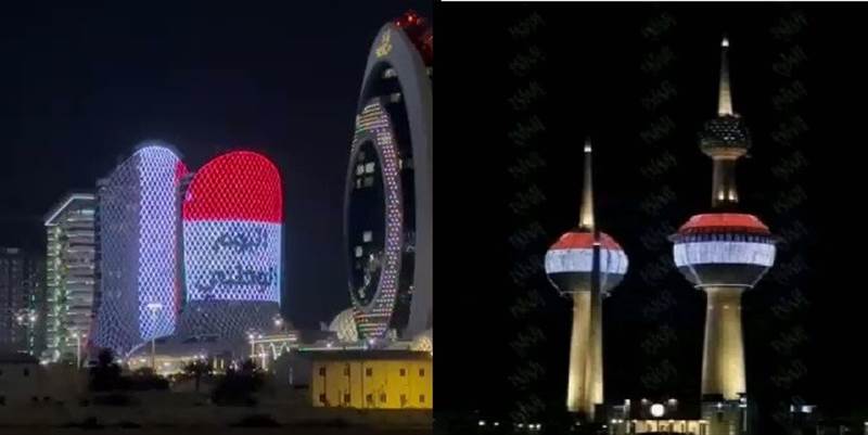 الكويت وقطر تحتفيا بالذكرى الـ33 للوحدة اليمنية