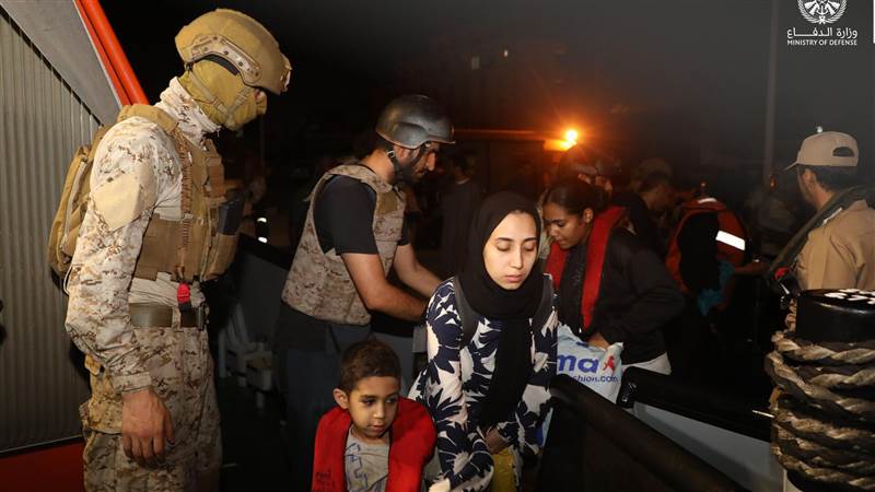 Yemen, Sudan'da mahsur kalan 1250 vatandaşı tahliye ediyor