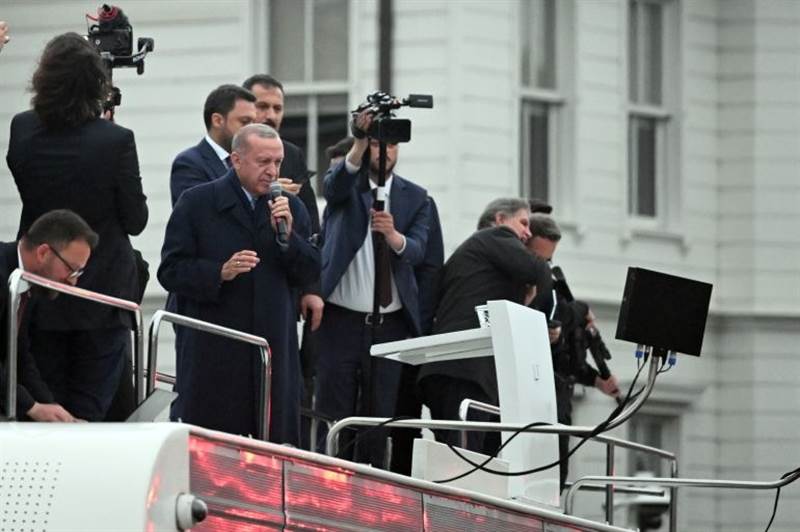 "باي باي كمال".. أردوغان يخاطب أنصاره في إسطنبول بعد فوزه بالانتخابات