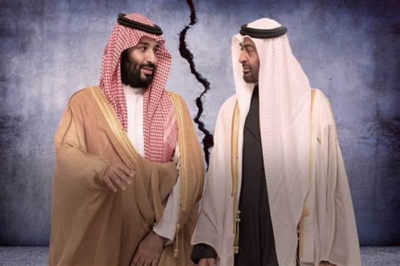 مركز أبحاث: التوتر بين السعودية والامارات يتصاعد بعد التقارب السعودي الحوثي