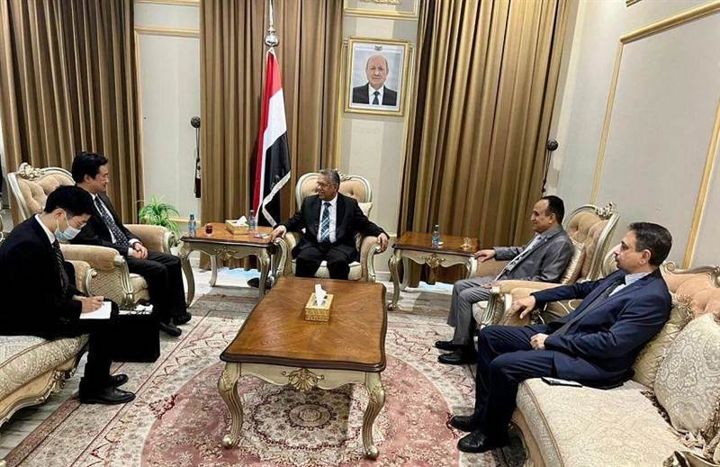 الصين تؤكد موقفها الداعم لوحدة وأمن واستقرار اليمن