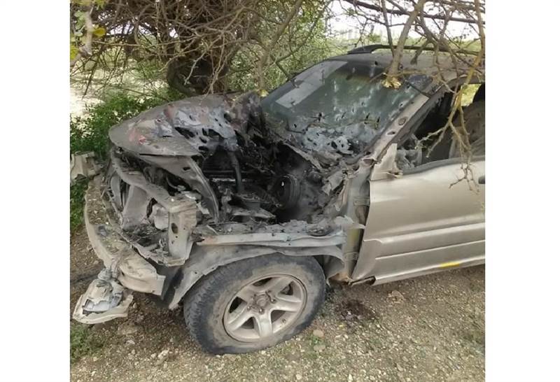 نجاة قيادي بارز في القوات الحكومية من محاولة اغتيال بطيران مسير في محافظة الضالع