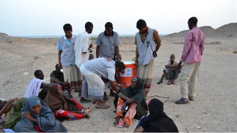 Bu yılın ilk dört ayında Yemen’e 47 bin Somalili mülteci Yemen'e girdi