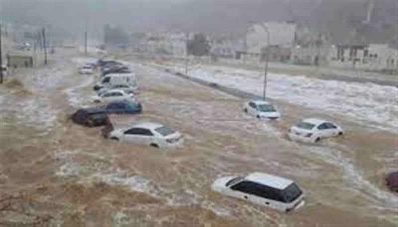 Sokotra’da sağanak yağmurların oluşturduğu sel maddi hasara yol açtı