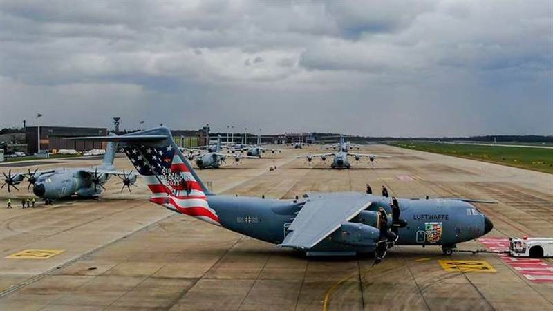 حلف الناتو يستعد لإجراء أكبر مناورة جوية في تاريخه
