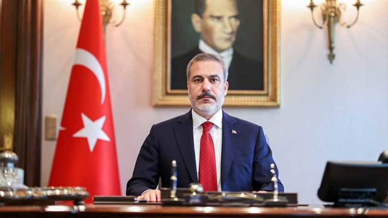 Yemen Dışişleri Bakanı Bin Mübarek, Dışişleri Bakanı Fidan’ı tebrik etti