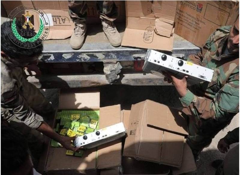 Aden’de Husilere giden İHA parçaları ele geçirildi