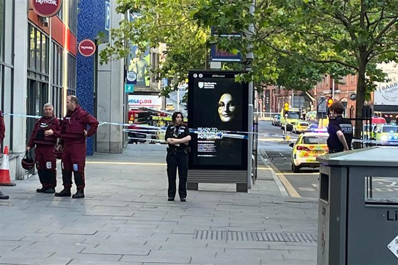 الشرطة البريطانية تضبط رجلاً يشتبه بقتله 3 اشخاص في نوتنغهام