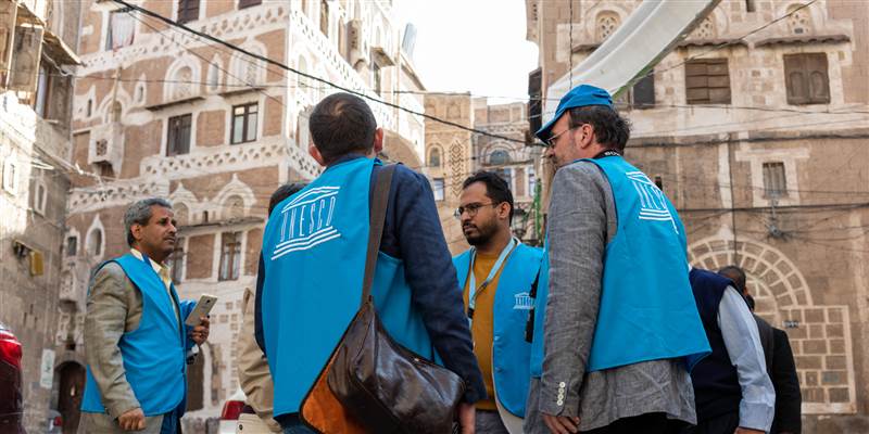 UNESCO: Husilerin eylemleri eski Sana'yı bir dünya mirasındaki yerini kaybetmekle tehdit ediyor