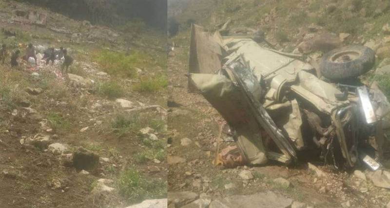 وفاة وإصابة أكثر من ثلاثة آلاف شخص بحوادث مرورية في اليمن