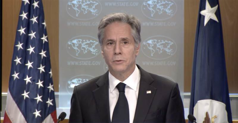 وزير الخارجية الأميركي يحدد أهداف زيارته للصين ويتحدث عن النووي الروسي وإيران