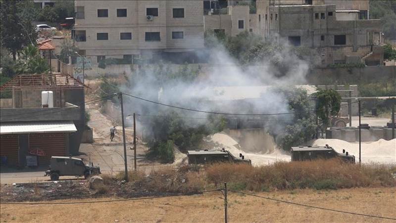 حصيلة شهداء الاقتحام الإسرائيلي مدينة جنين الفلسطينية يرتفع إلى 6 شهداء