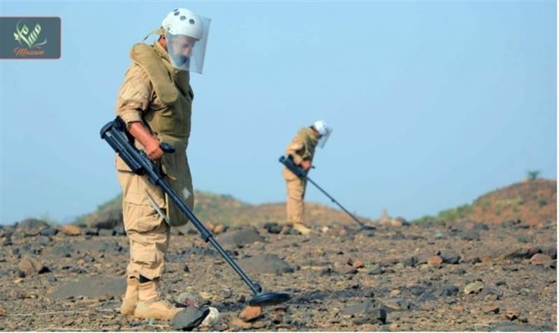 MASAM Yemen’de mayın temizleme çalışmalarını bir yıl daha uzattı