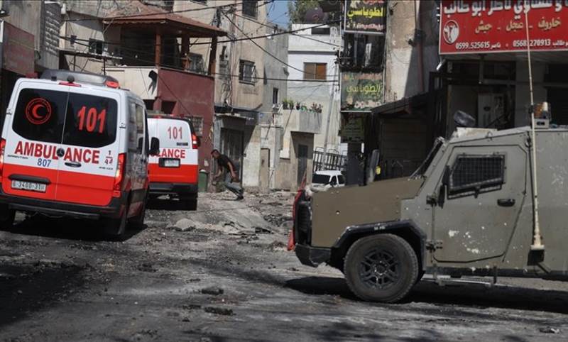 استشهاد واصابة أكثر من 100 فلسطيني جراء اقتحام قوات الاحتلال الإسرائيلي مدينة جنين ومخيمها