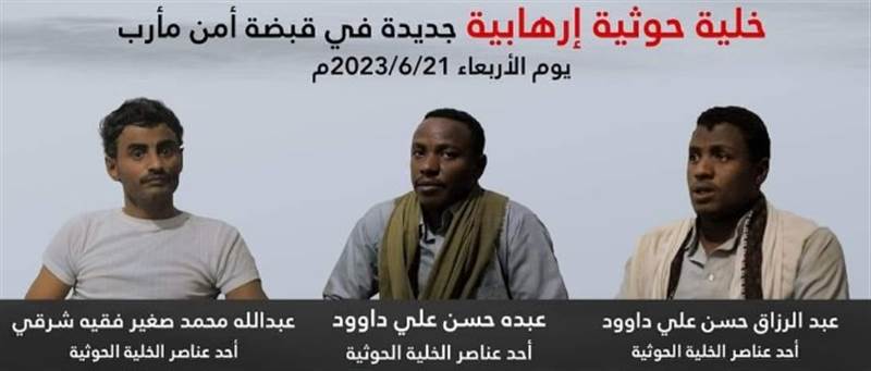 Marib’de stratejik bölgeleri hedef alan bir Husi "terörist" hücresi çökertildi