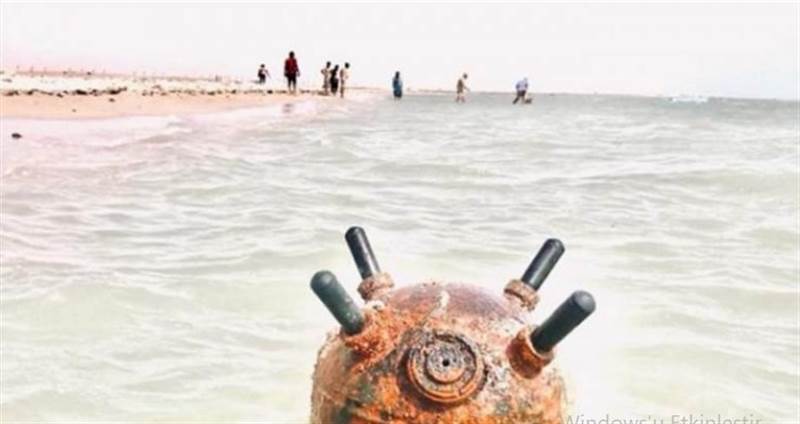 Yemen’de Husilerin döşediği deniz mayınları gemiler ve balıkçılar için tehdit oluşturuyor