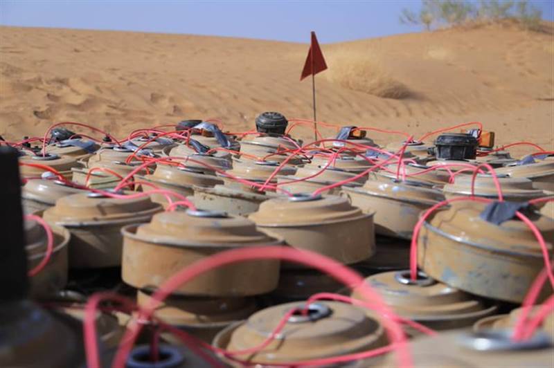 فرق مسام تنزع قرابة 800 لغم وذخيرة غير منفجرة خلال أسبوع