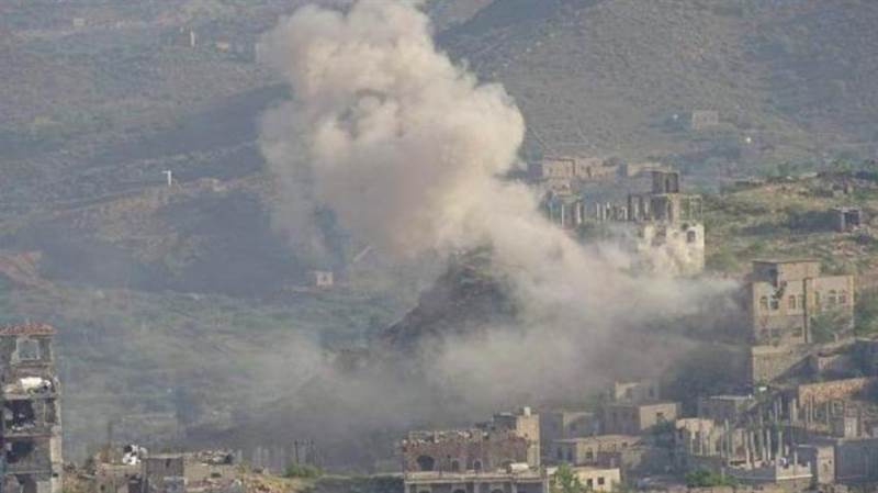 مقتل امرأة ونجلها جراء قصف حوثي استهدف جنوب تعز