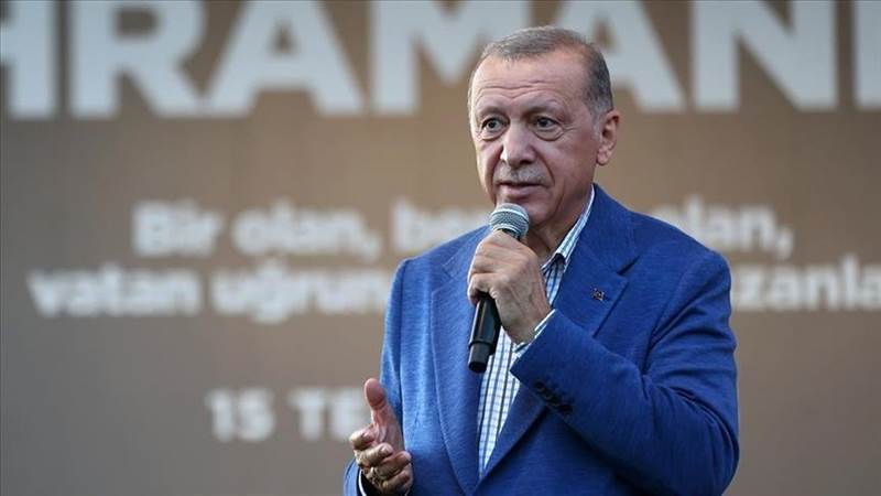 أردوغان: لن نسمح بنسيان "15 تموز" ومسحها من الذاكرة