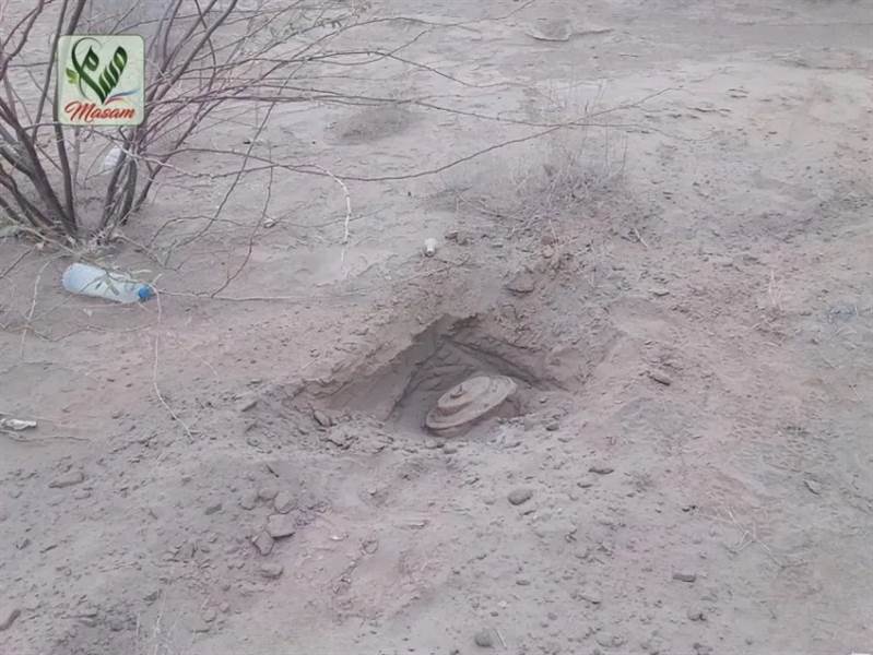 الألغام تفترش اليمن.. حيث يختبئ الموت تحت الأرض