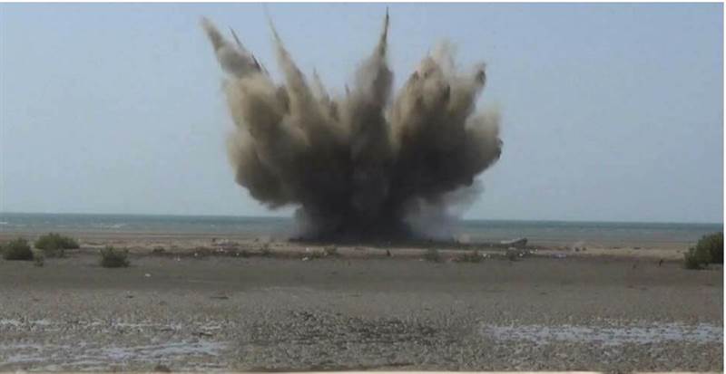 Yemen'de meydana gelen patlamalarda 3 sivil hayatını kaybetti