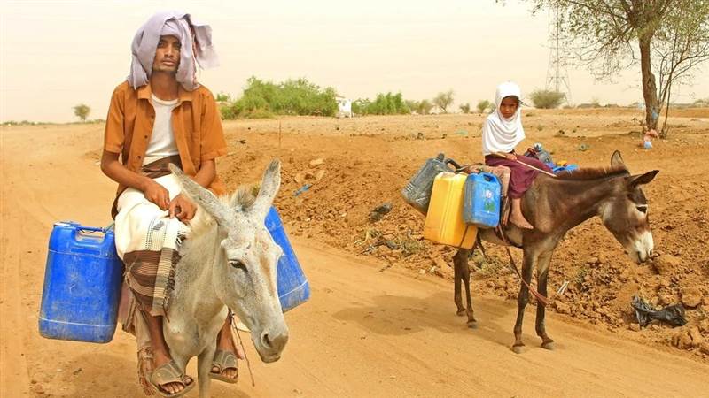 كيف سأعيل أطفالي؟.. أراض يمنية تحولت صحراء قاحلة