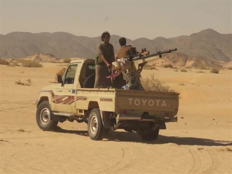 مصدر عسكري: الجيش الوطني يستعيد السيطرة على مواقع مهمة في محافظة الجوف