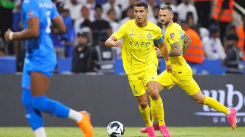النصر السعودي يفوز على الهلال بثنائية ”رونالدو”.. ويتوج بلقب البطولة العربية