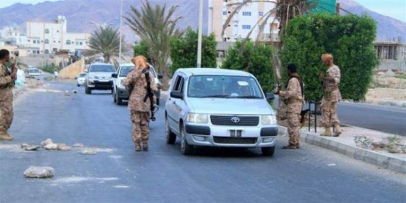 مقتل جندي إصابة اخر في اشتباكات مسلحة بحضرموت